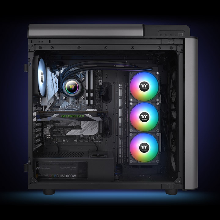 خنک کننده مایع پردازنده ترمالتیک مدل TH360 V2 ARGB