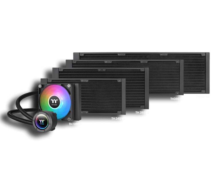 خنک کننده مایع پردازنده ترمالتیک مدل TH360 V2 ARGB