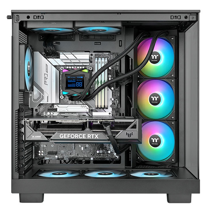 خنک کننده مایع پردازنده ترمالتیک مدل LA360-S ARGB