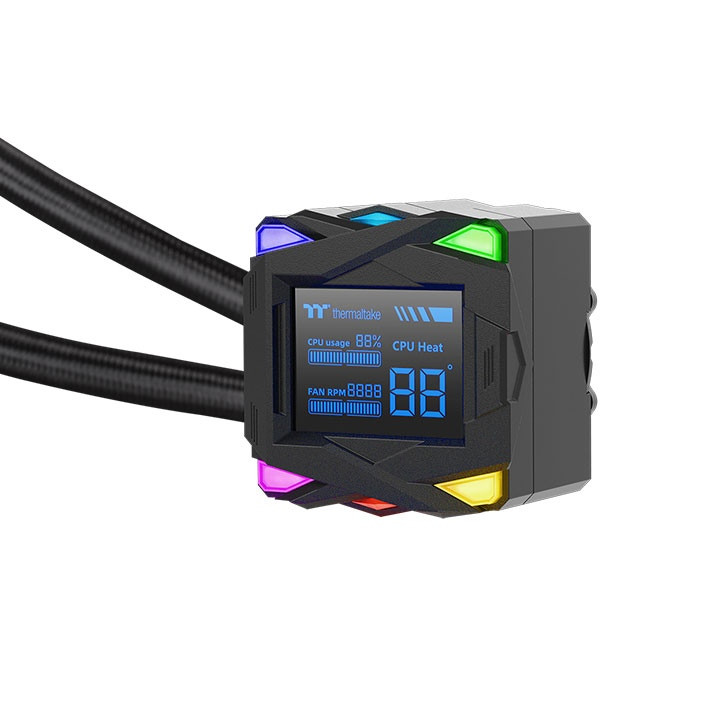 خنک کننده مایع پردازنده ترمالتیک مدل LA360-S ARGB