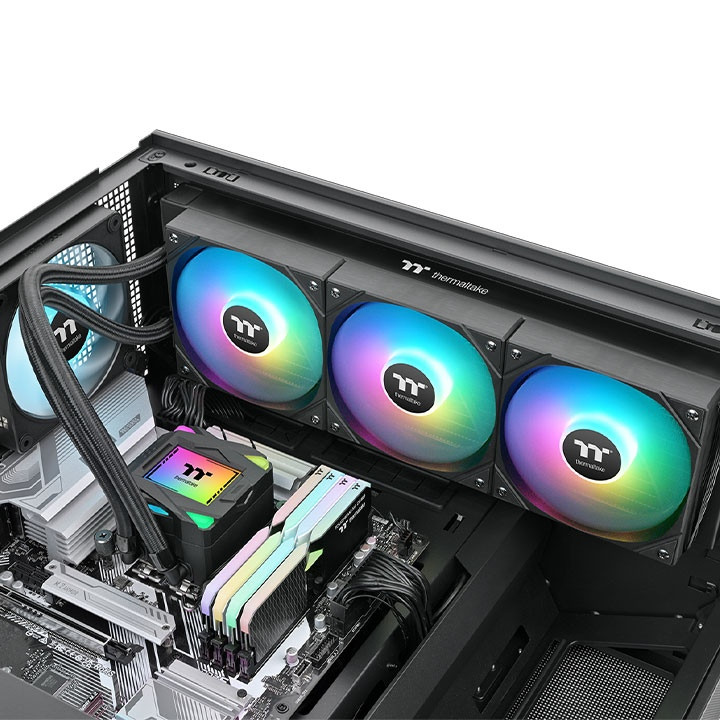 خنک کننده مایع پردازنده ترمالتیک مدل LA360 ARGB Sync AIO