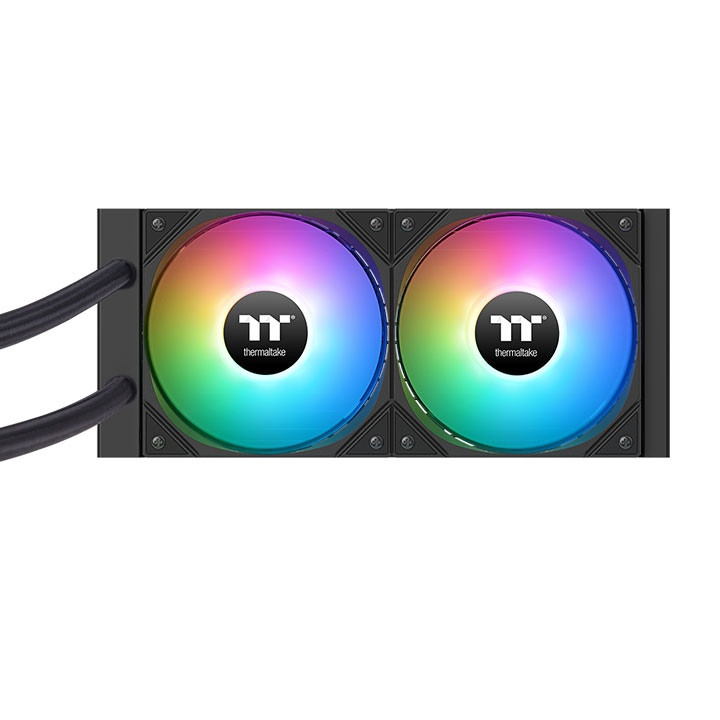 کولر پردازنده LA240 ARGB Sync AIO Black