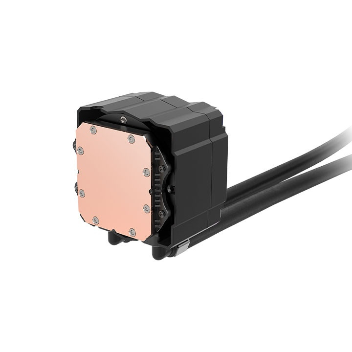 کولر پردازنده LA240 ARGB Sync AIO Black