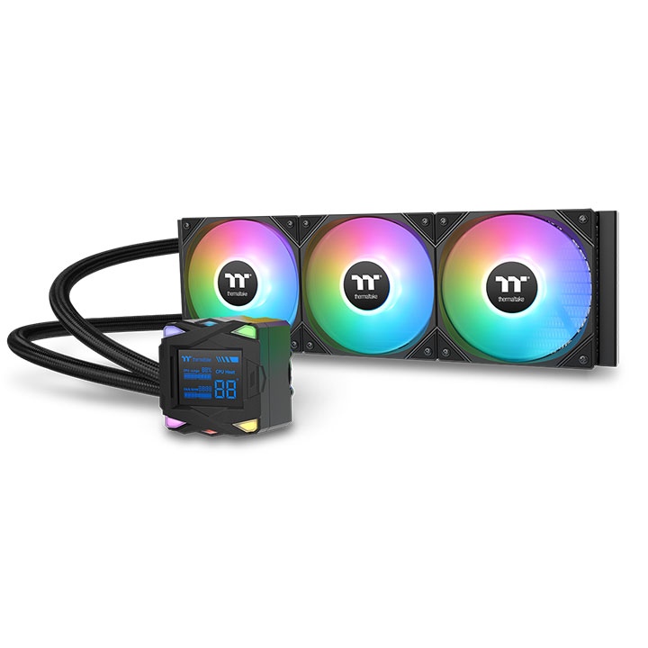 خنک کننده مایع پردازنده ترمالتیک مدل LA360-S ARGB