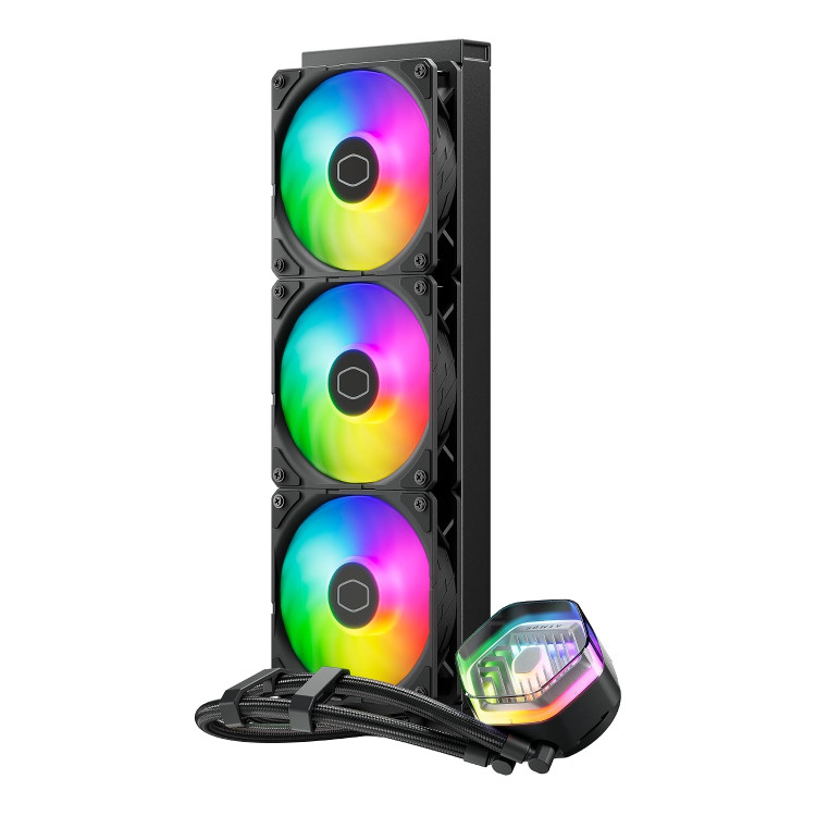 واترکولینگ cooler master atmos 360 ARGB