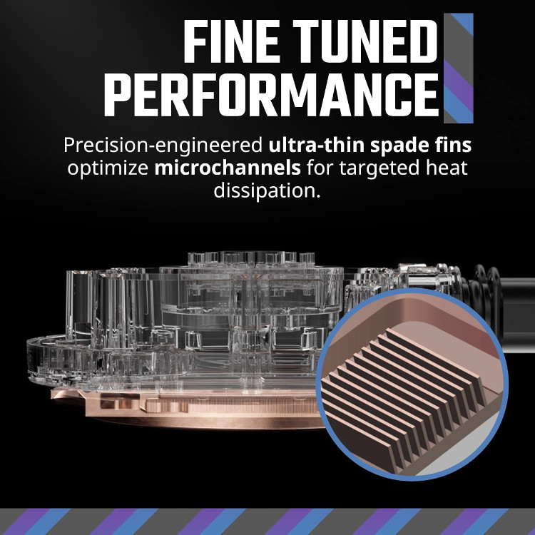 واترکولینگ cooler master atmos 360 ARGB