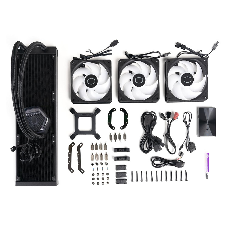 واترکولینگ cooler master atmos 360 ARGB