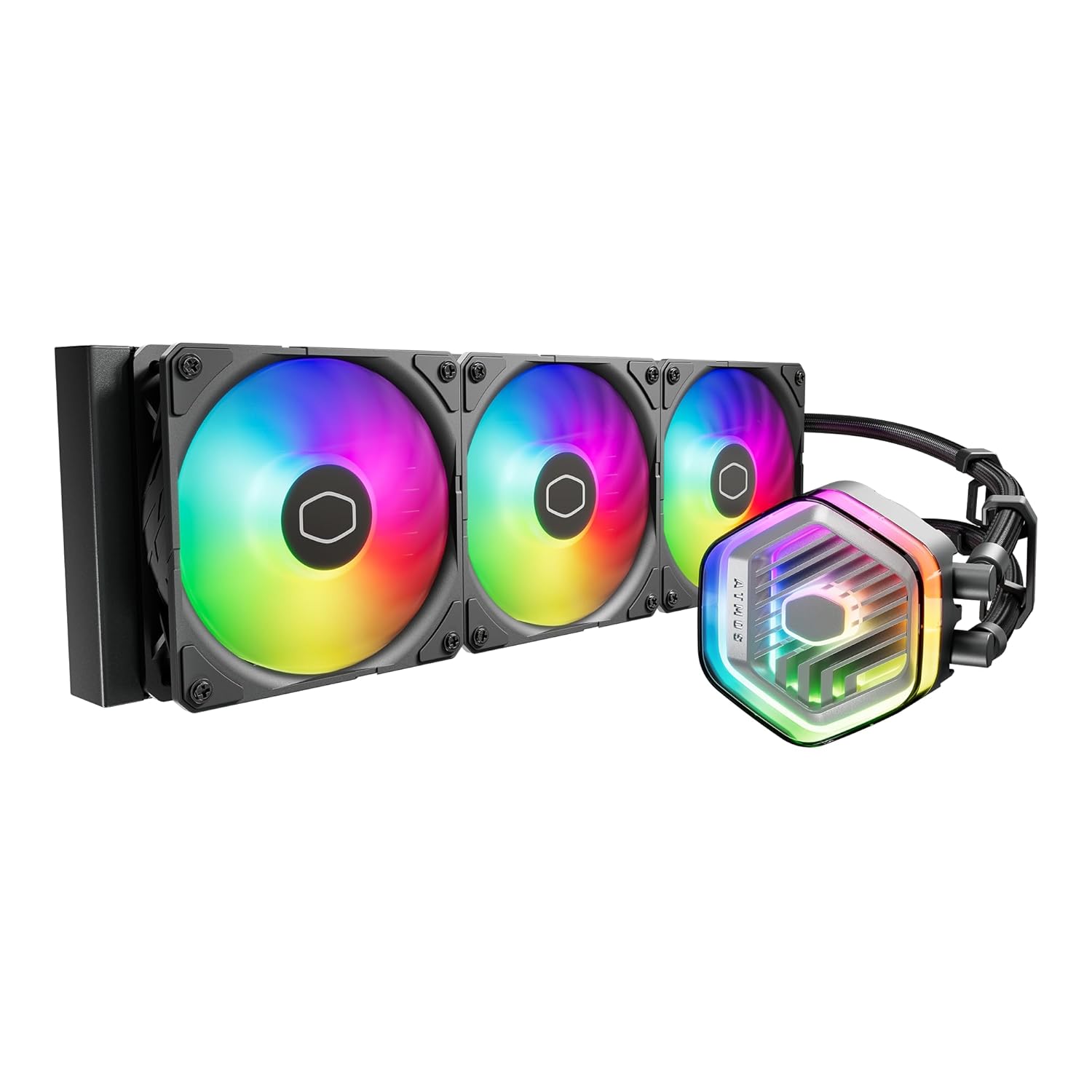واترکولینگ  cooler master atmos 360 ARGB