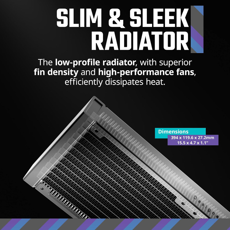 واترکولینگ cooler master atmos 360 ARGB