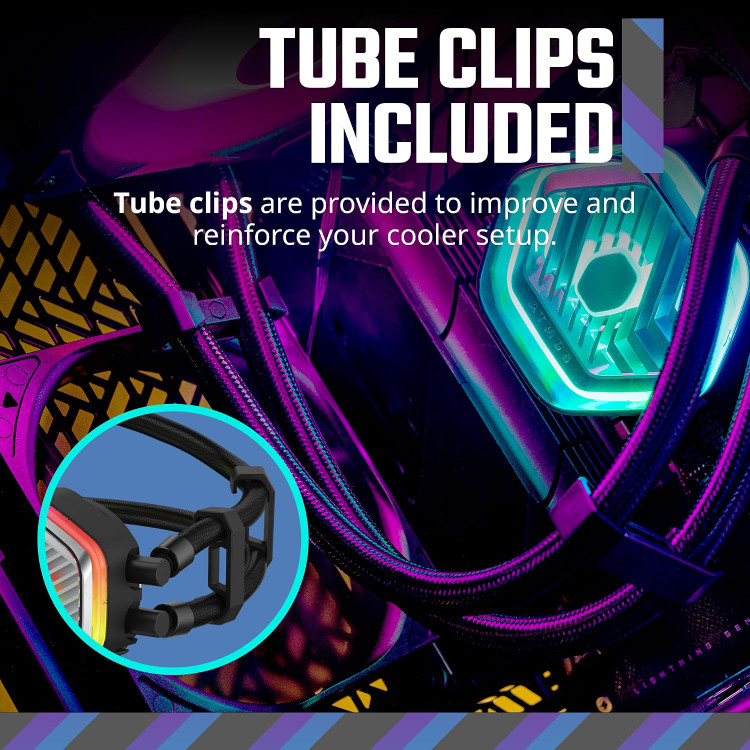 واترکولینگ cooler master atmos 360 ARGB