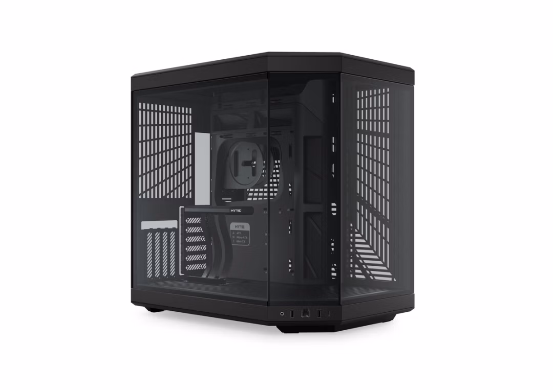 کیس کامپیوتر هایت Y70 Pitch Touch Infinite Mid Tower مشکی