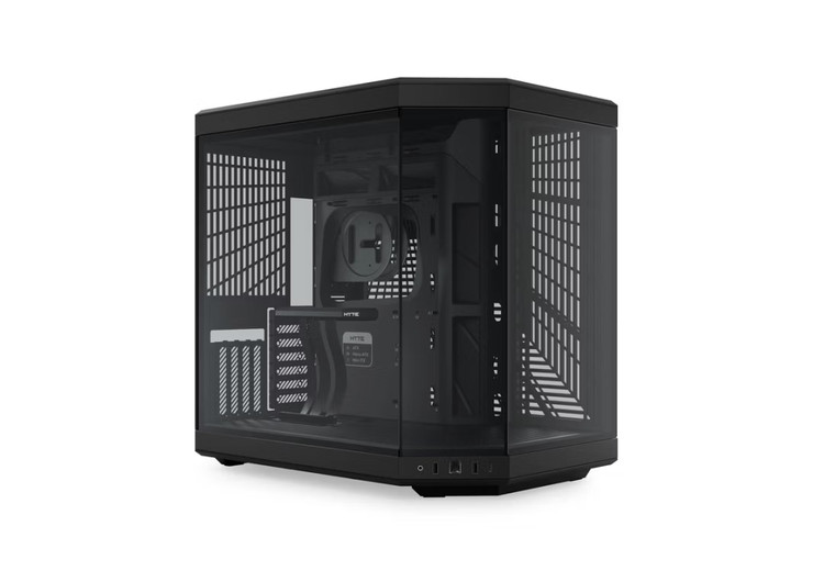 کیس کامپیوتر هایت Y70 Pitch Touch Infinite Mid Tower مشکی
