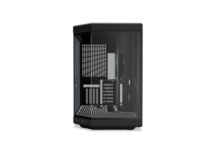 کیس کامپیوتر هایت Y70 Pitch Touch Infinite Mid Tower مشکی