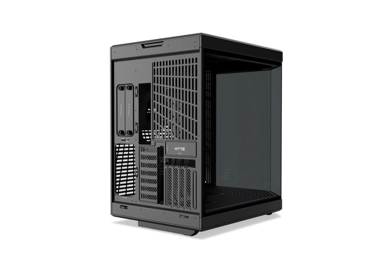 کیس کامپیوتر هایت Y70 Pitch Touch Infinite Mid Tower مشکی