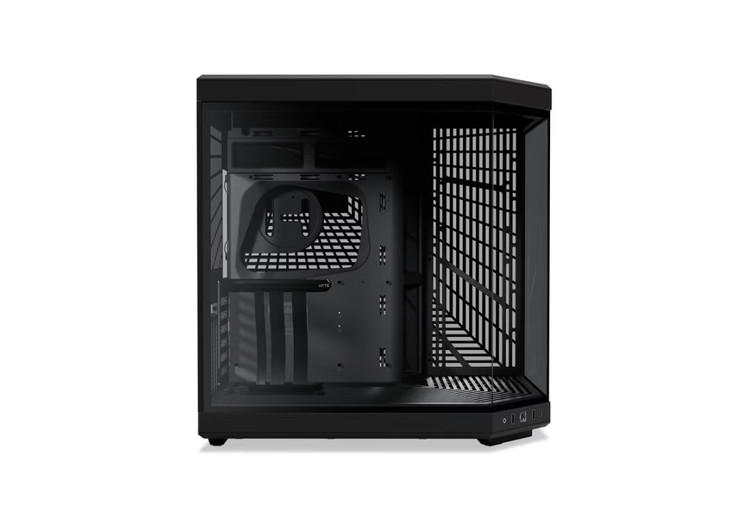 کیس کامپیوتر هایت Y70 Pitch Touch Infinite Mid Tower مشکی