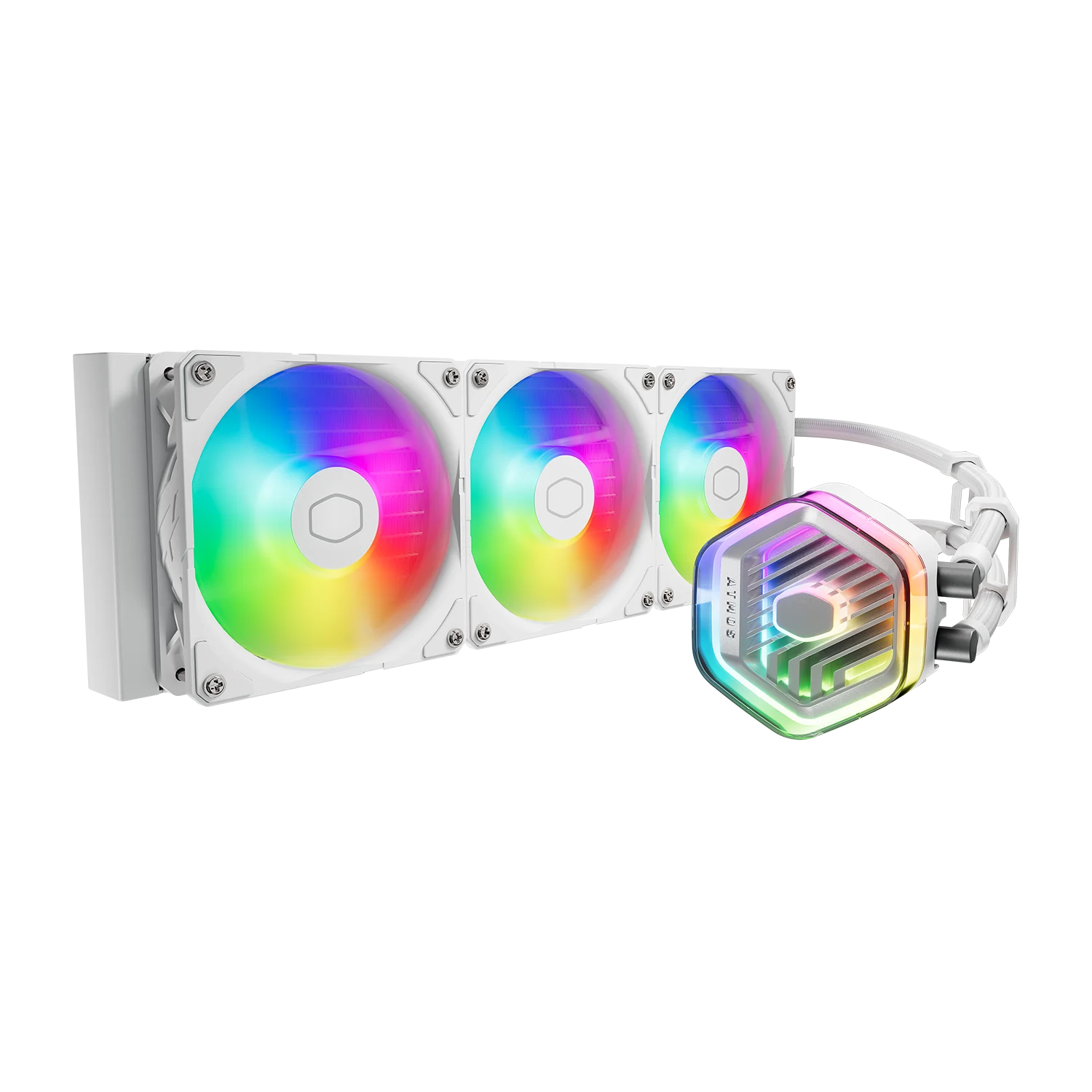 واترکولینگ  cooler master atmos 360 ARGB White