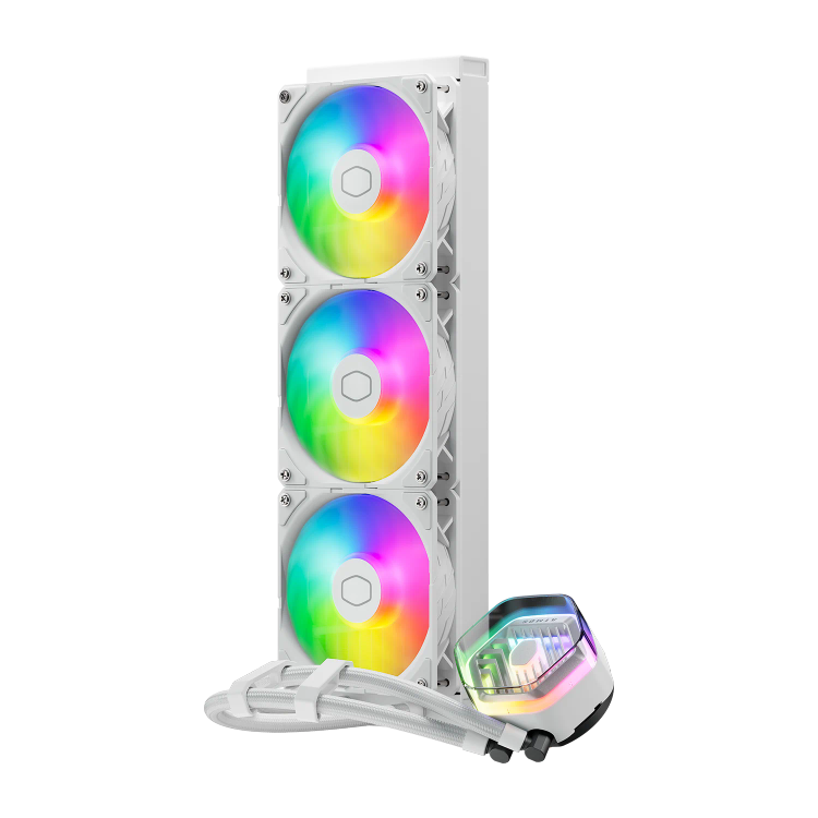 واترکولینگ cooler master atmos 360 ARGB White