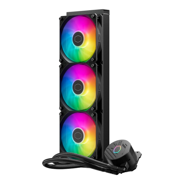 خنک کننده مایع پردازنده کولر مستر مدل MASTERLIQUID 360L CORE ARGB