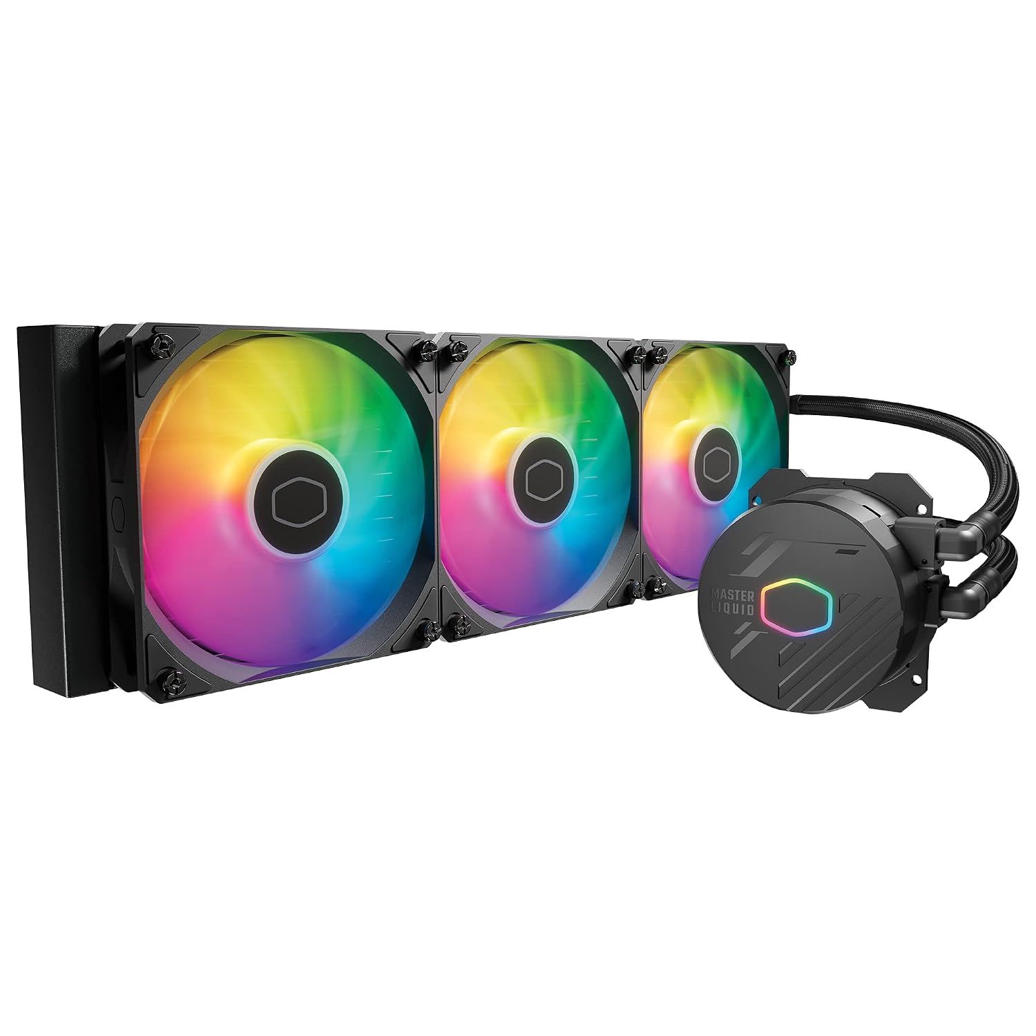 خنک کننده مایع پردازنده کولر مستر مدل MASTERLIQUID 360L CORE ARGB
