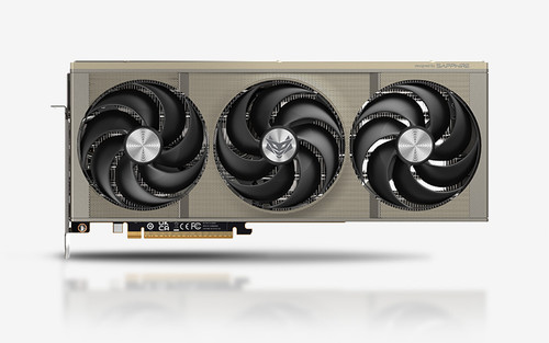کارت گرافیک سافایر مدل NITRO+ AMD Radeon RX 9070 XT OC 16GB GPU