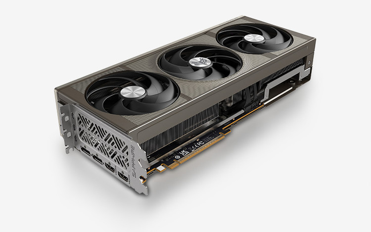 کارت گرافیک سافایر مدل NITRO+ AMD Radeon RX 9070 XT OC 16GB GPU