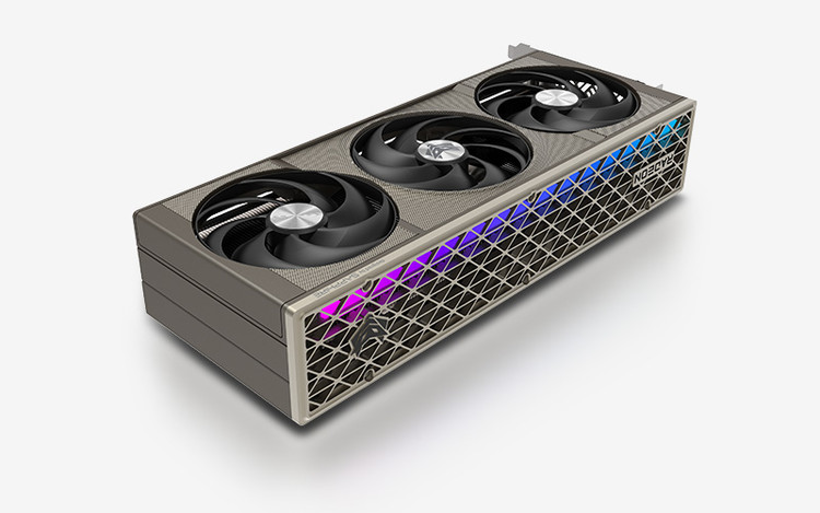 کارت گرافیک سافایر مدل NITRO+ AMD Radeon RX 9070 XT OC 16GB GPU