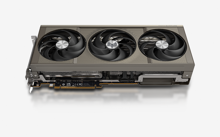 کارت گرافیک سافایر مدل NITRO+ AMD Radeon RX 9070 XT OC 16GB GPU