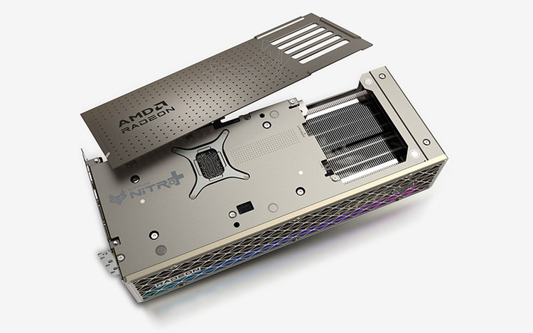 کارت گرافیک سافایر مدل NITRO+ AMD Radeon RX 9070 XT OC 16GB GPU