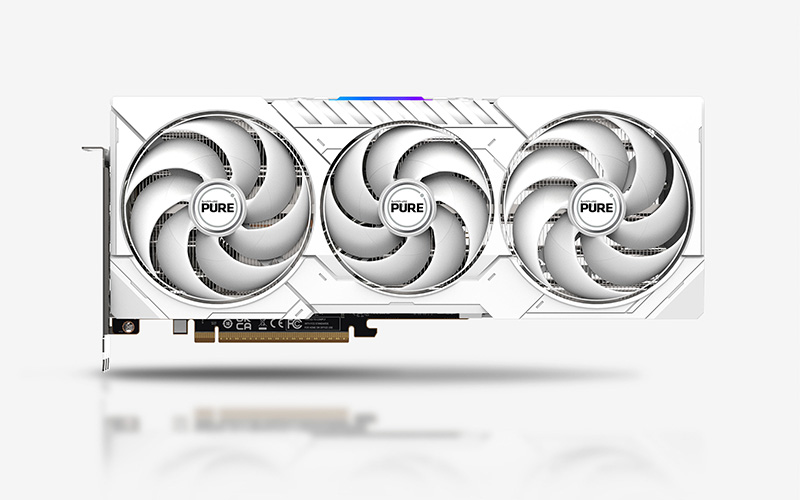 کارت گرافیک مدل Sapphire PURE AMD Radeon RX 9070 XT OC Edition 16GB