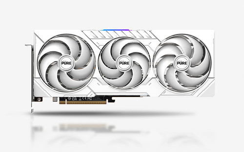 کارت گرافیک مدل Sapphire PURE AMD Radeon RX 9070 XT OC Edition 16GB