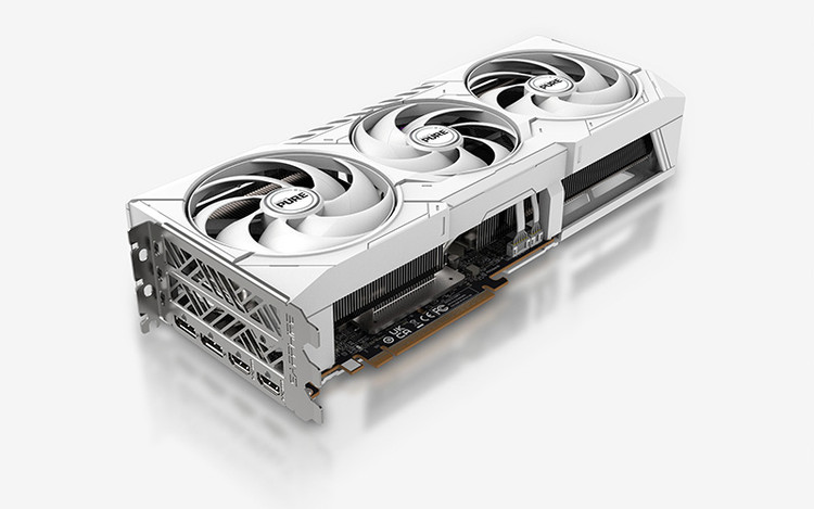کارت گرافیک مدل Sapphire PURE AMD Radeon RX 9070 XT OC Edition 16GB