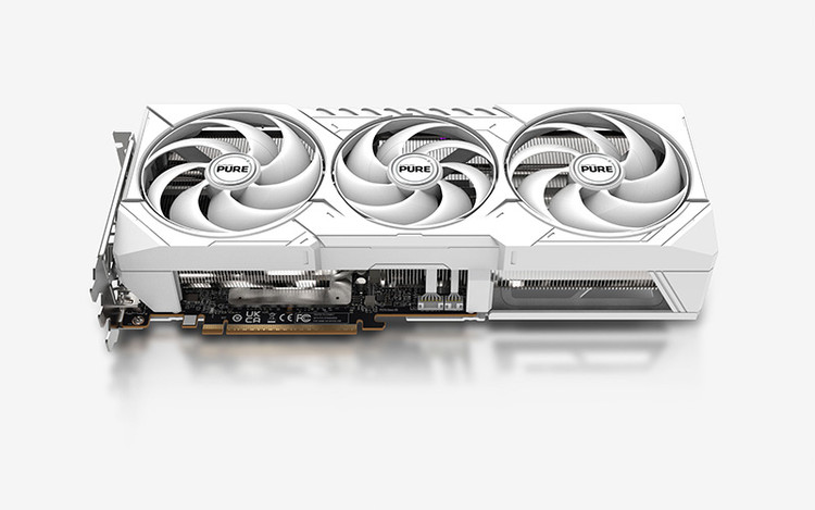 کارت گرافیک مدل Sapphire PURE AMD Radeon RX 9070 XT OC Edition 16GB