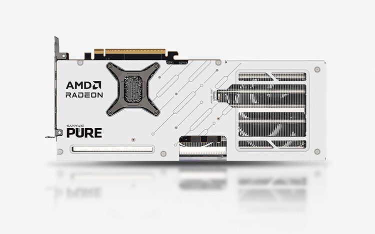 کارت گرافیک مدل Sapphire PURE AMD Radeon RX 9070 XT OC Edition 16GB