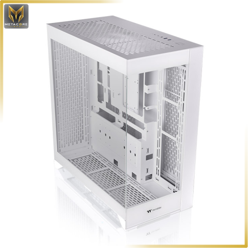کیس کامپیوتر ترمالتیک مدل CTE E660 MX ARGB Mid Tower سفید