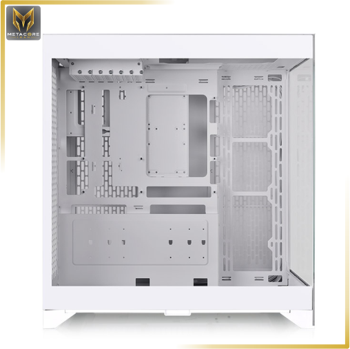 کیس کامپیوتر ترمالتیک مدل CTE E660 MX ARGB Mid Tower سفید
