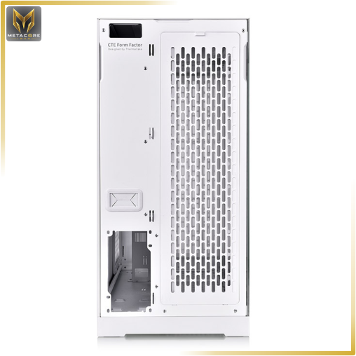 کیس کامپیوتر ترمالتیک مدل CTE E660 MX ARGB Mid Tower سفید