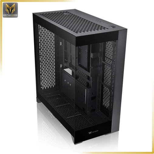 کیس کامپیوتر ترمالتیک مدل CTE E660 MX ARGB Mid Tower مشکی
