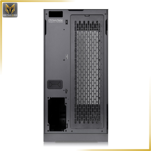کیس کامپیوتر ترمالتیک مدل CTE E660 MX ARGB Mid Tower مشکی