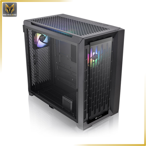 کیس کامپیوتر ترمالتیک مدل CTE C750 TG ظرفیت Full Tower مشکی