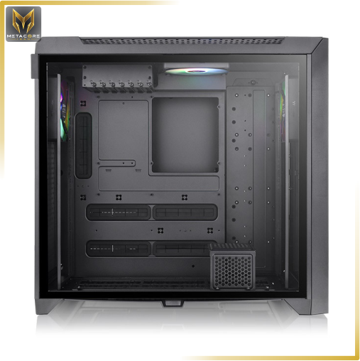 کیس کامپیوتر ترمالتیک مدل CTE C750 TG ظرفیت Full Tower مشکی