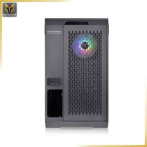 کیس کامپیوتر ترمالتیک مدل CTE C750 TG ظرفیت Full Tower مشکی