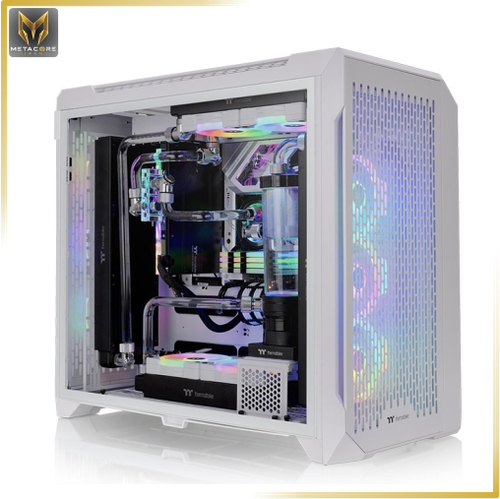 کیس کامپیوتر ترمالتیک مدل CTE C750 Air ARGB Full Tower سفید