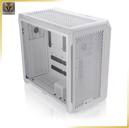 کیس کامپیوتر ترمالتیک مدل CTE C750 Air ARGB Full Tower سفید