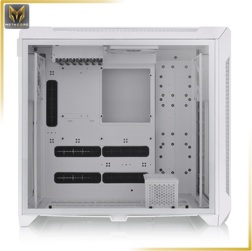 کیس کامپیوتر ترمالتیک مدل CTE C750 Air ARGB Full Tower سفید