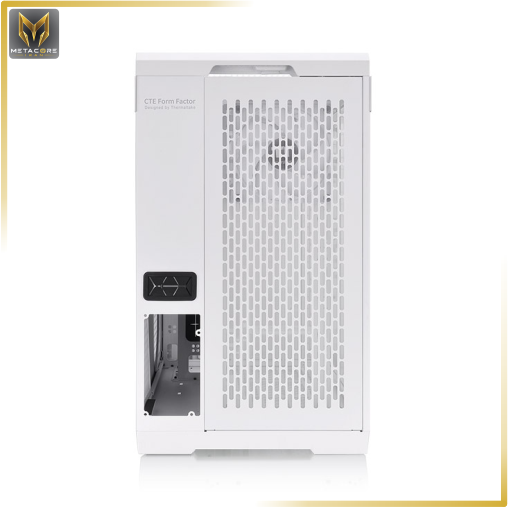 کیس کامپیوتر ترمالتیک مدل CTE C750 Air ARGB Full Tower سفید