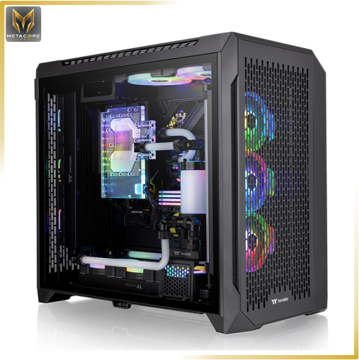 کیس ترمالتیک مدل CTE C750 AIR Black