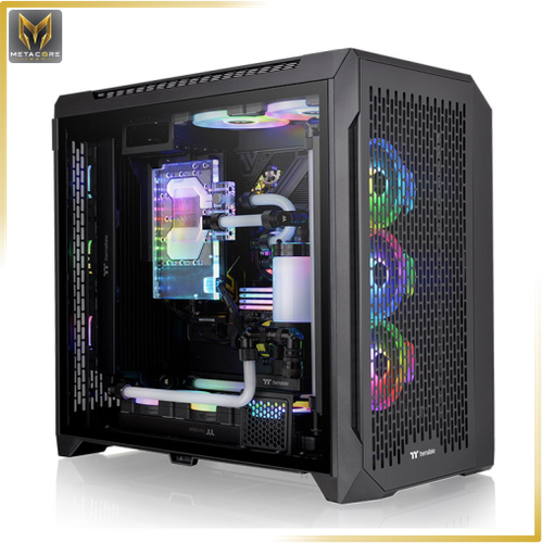 کیس ترمالتیک مدل CTE C750 AIR Black