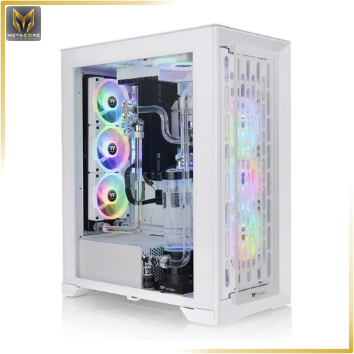 کیس کامپیوتر ترمالتیک مدل Thermaltake CTE T500 TG ARGB Snow