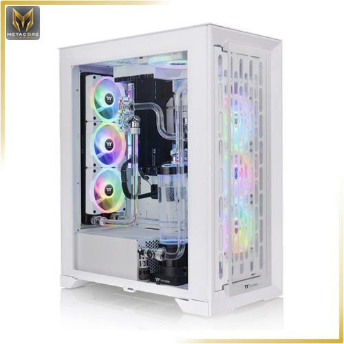 کیس کامپیوتر ترمالتیک مدل Thermaltake CTE T500 TG ARGB Snow