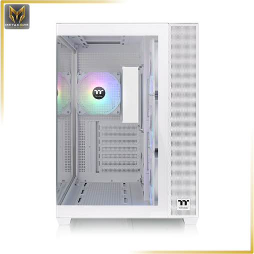 کیس ترمالتیک مدل View 380 TG ARGB Snow